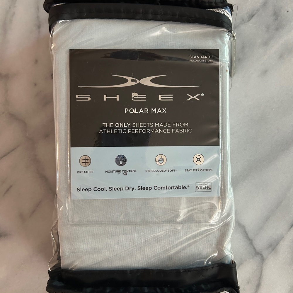 Sheex Polar Max Pillowcases - NEW